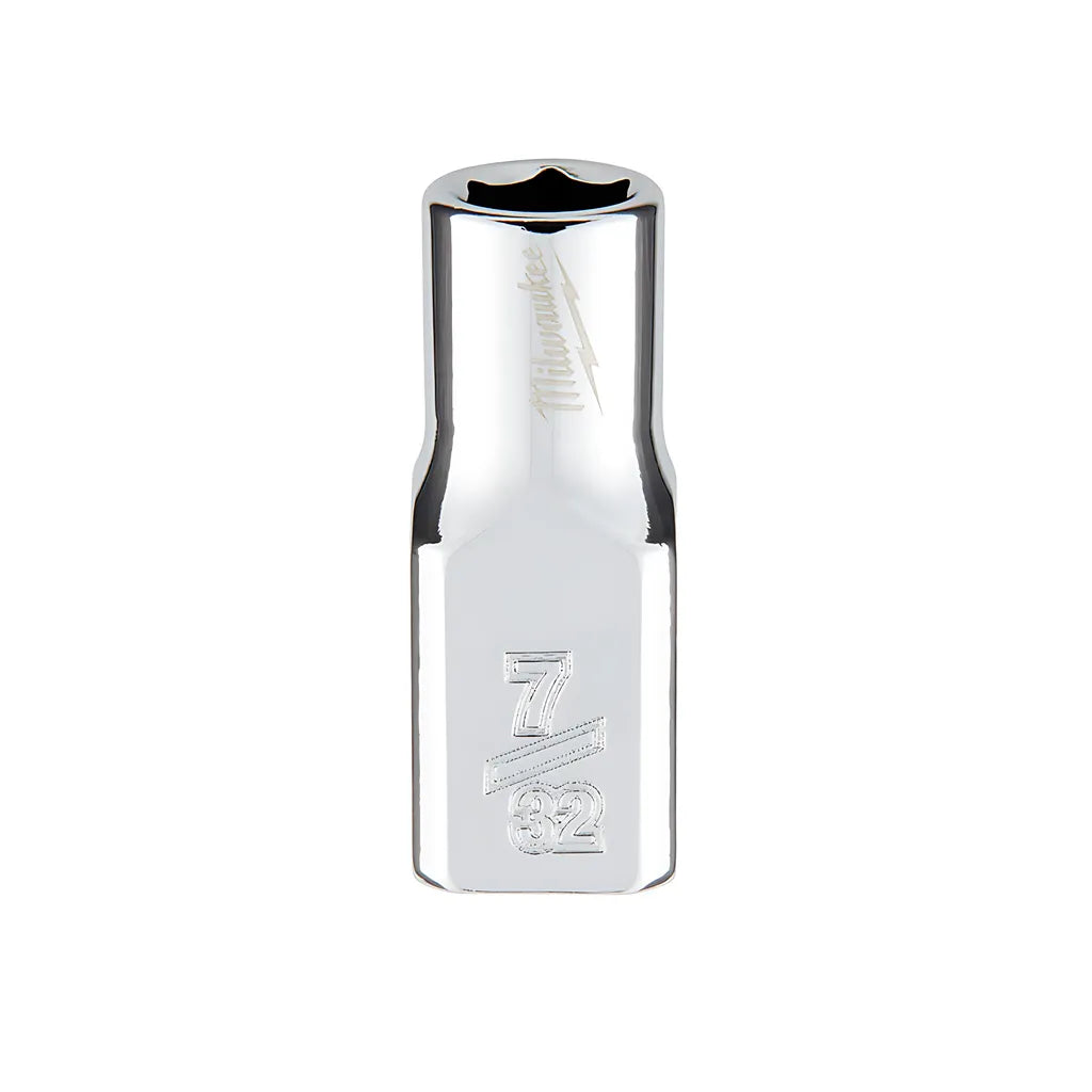 1/4 In. Drive 7/32 In. Sae 6-Point Socket-Milwaukee-45-34-9002-3859