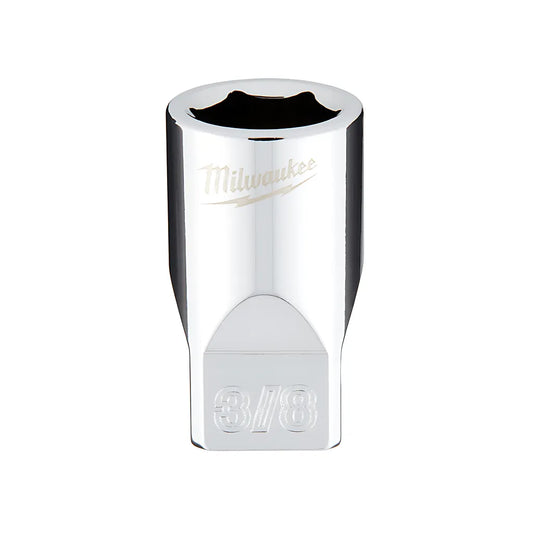 1/4 In. Drive 3/8 In. Sae 6-Point Socket-Milwaukee-45-34-9007-3844