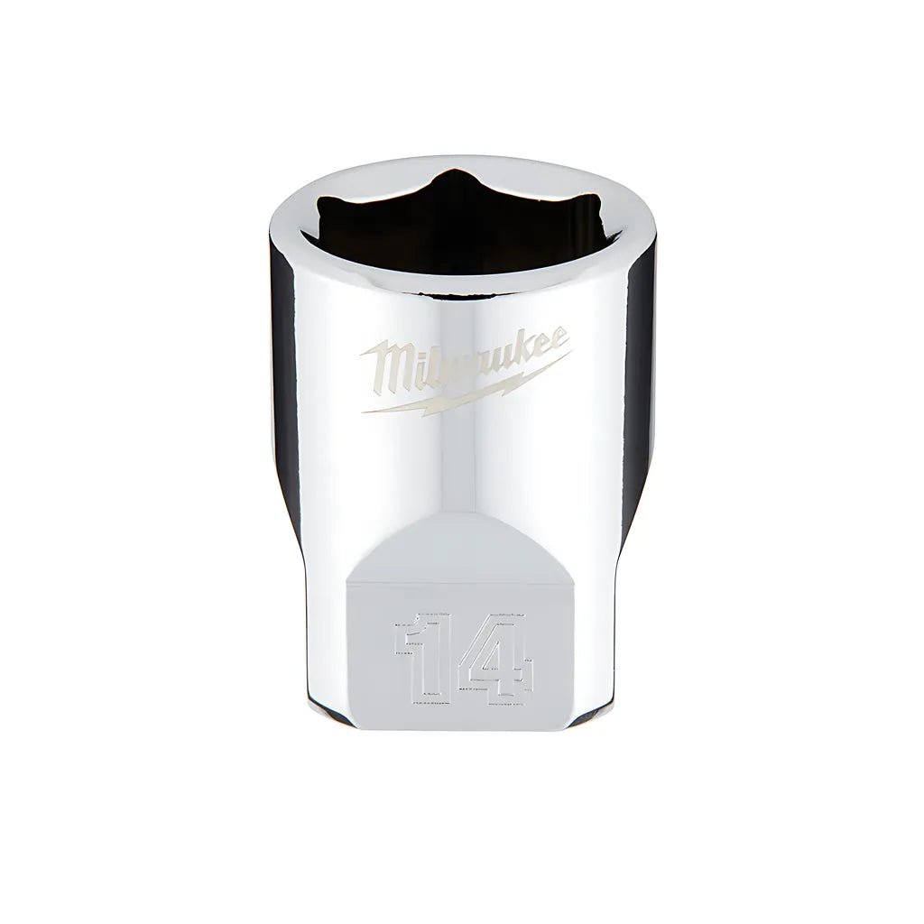 1/4 In. Drive 14Mm Metric 6-Point Socket-Milwaukee-45-34-9040-3836