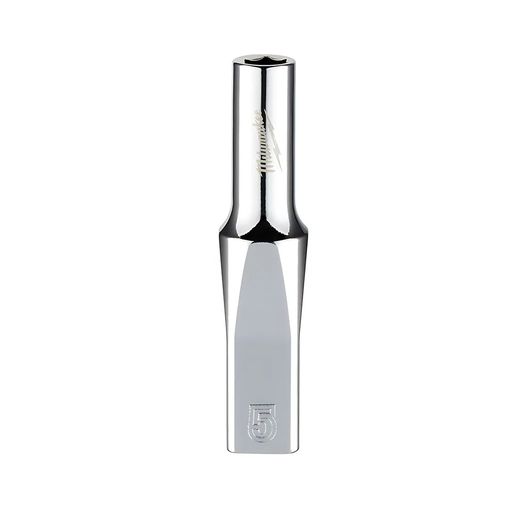 1/4 In. Drive 5Mm Metric 6-Point Deep Socket-Milwaukee-45-34-9042-3851