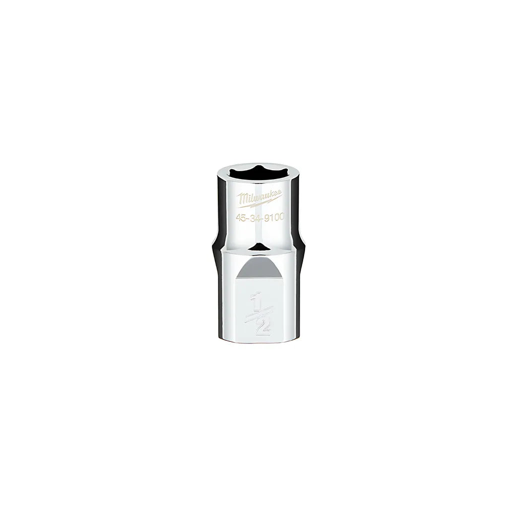 1/2 In. Drive 1/2 In. Sae 6-Point Socket With Four Flat Sides-Milwaukee-45-34-9100-3636