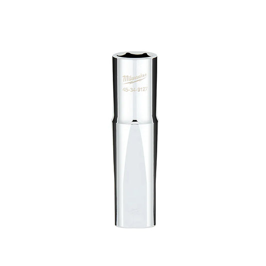 1/2 In. Drive 9/16 In. Sae 6-Point Deep Socket With Four Flat™ Sides-Milwaukee-45-34-9127-3677