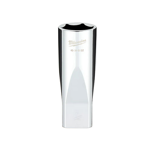 1/2 In. Drive 7/8 In. Sae 6-Point Deep Socket With Four Flat™ Sides-Milwaukee-45-34-9132-3675