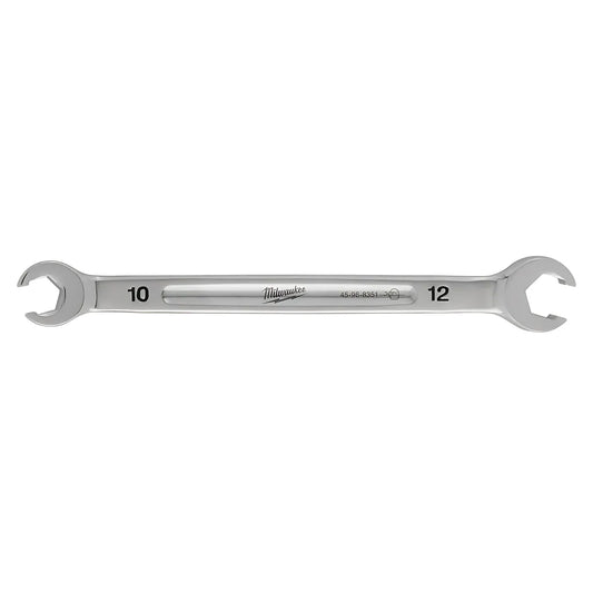 10Mm X 12Mm Double End Flare Nut Wrench-Milwaukee-45-96-8351-4141