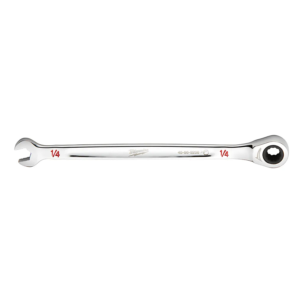 1/4 In. Sae Ratcheting Combination Wrench-Milwaukee-45-96-9208-3877