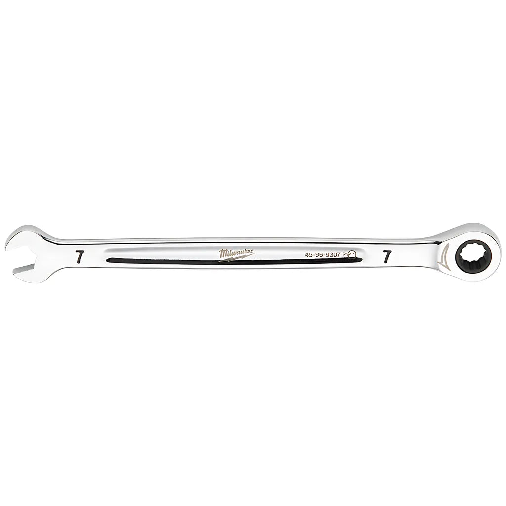 7Mm Ratcheting Combination Wrench-Milwaukee-45-96-9307-6851