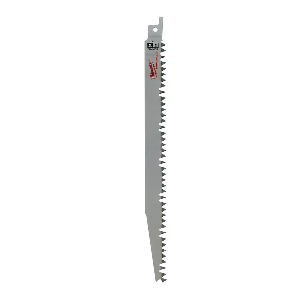 9 In. 4/5 Tpi Pruning Sawzall Reciprocating Saw Blade-Milwaukee-48-00-1304-6989