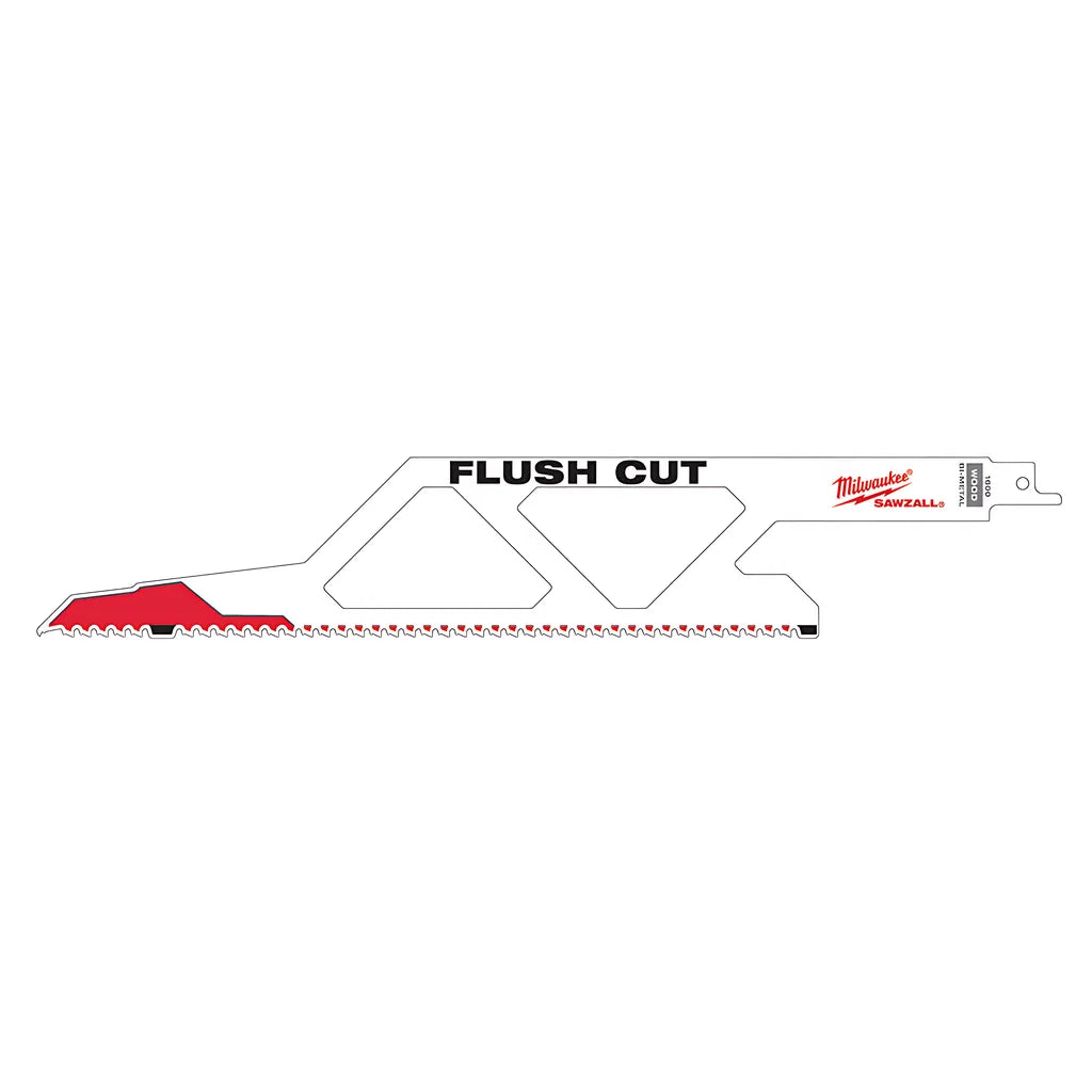 Flush Cut Sawzall® Blade-Milwaukee-48-00-1600-7996