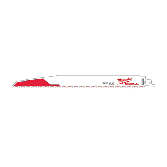12 In. 5 Tpi The Ax™ Sawzall® Blade 5Pk-Milwaukee-48-00-5027-4431