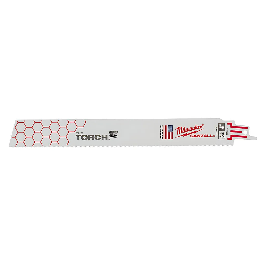 9 In. 24 Tpi The Torch Sawzall® Blades 5Pk-Milwaukee-48-00-5790-6987