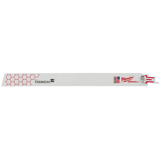 12 In. 24 Tpi The Torch™ Sawzall® Blades 5Pk-Milwaukee-48-00-5791-4418