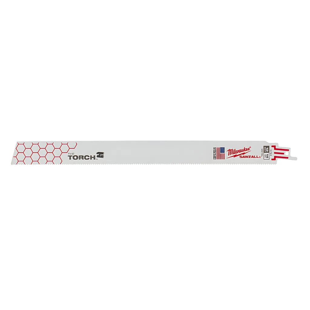 12 In. 14 Tpi The Torch Sawzall® Blades 5Pk-Milwaukee-48-00-5794-4408