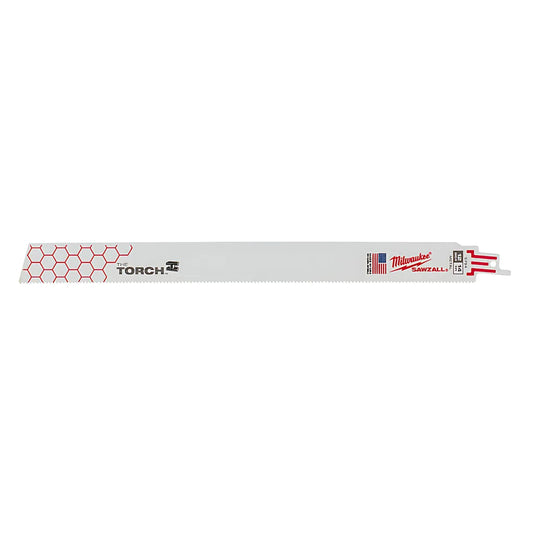 12 In. 14 Tpi The Torch™ Sawzall® Blades 5Pk-Milwaukee-48-00-5794-4408