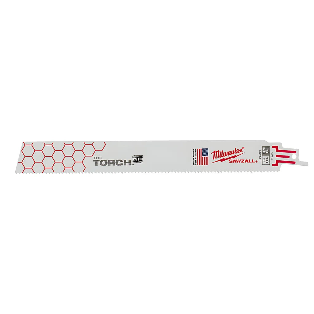 9 In. 10 Tpi The Torch Sawzall® Blade 25Pk-Milwaukee-48-00-8713-6964