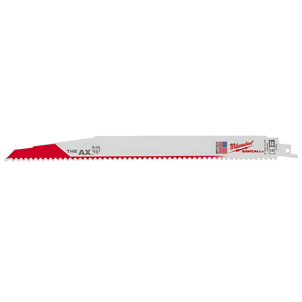 12 In. 5 Tpi The Ax Sawzall® Blade-Bulk 10-Milwaukee-48-01-2007-4432