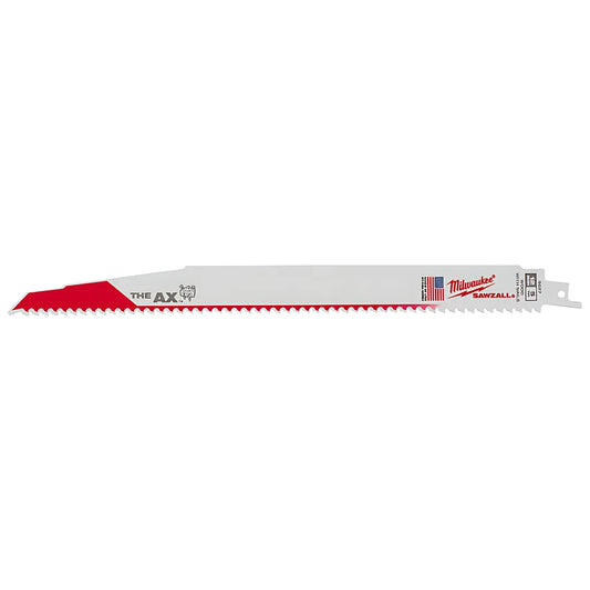 12 In. 5 Tpi The Ax™ Sawzall® Blade-Bulk 25-Milwaukee-48-01-2027-4435
