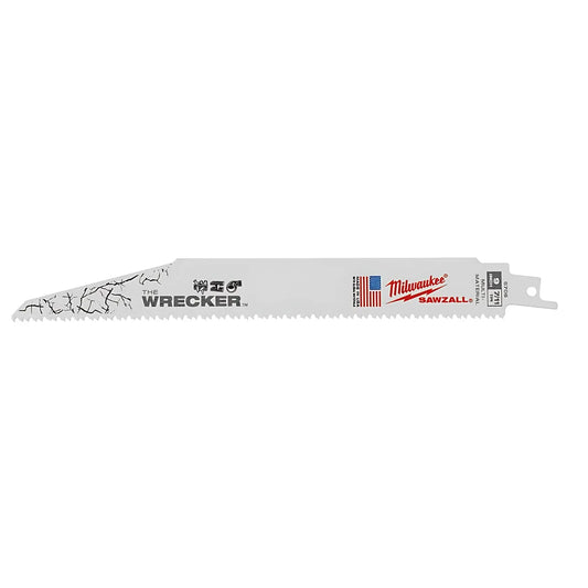 The Wrecker™ Multi-Material Sawzall® Blade 9 In. 7/11Tpi-Bulk 10-Milwaukee-48-01-2702-11948