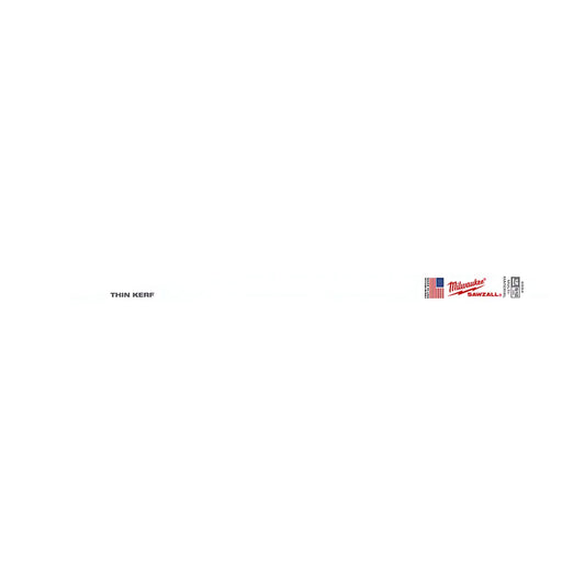 12 In. 10 Tpi The Torch™ Sawzall® Blades-Bulk 25-Milwaukee-48-01-2714-4405
