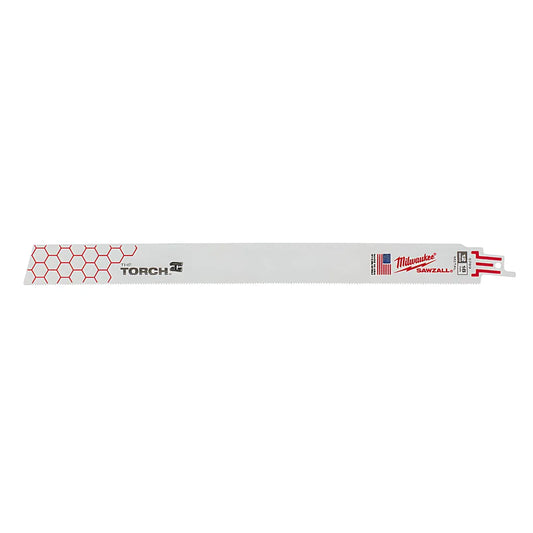 12 In. 18 Tpi The Torch™ Sawzall® Blade-Bulk 25-Milwaukee-48-01-2789-4413