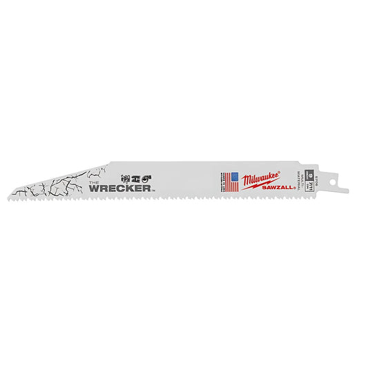 The Wrecker™ Multi-Material Sawzall® Blade 9 In. 7/11Tpi-Milwaukee-48-01-7706-11945