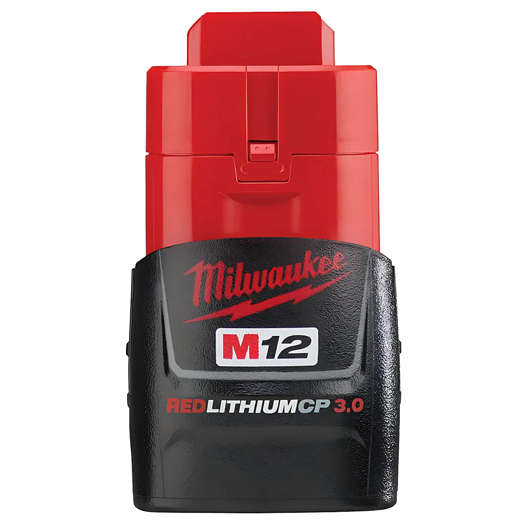 M12 Redlithium 3.0Ah Compact Battery Pack-Milwaukee-48-11-2430-9179