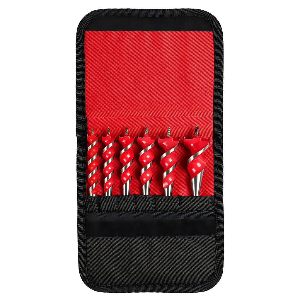 6-1/2 In. Speed Feed Wood Bit Set (6 Piece)-Milwaukee-48-13-0600-6629