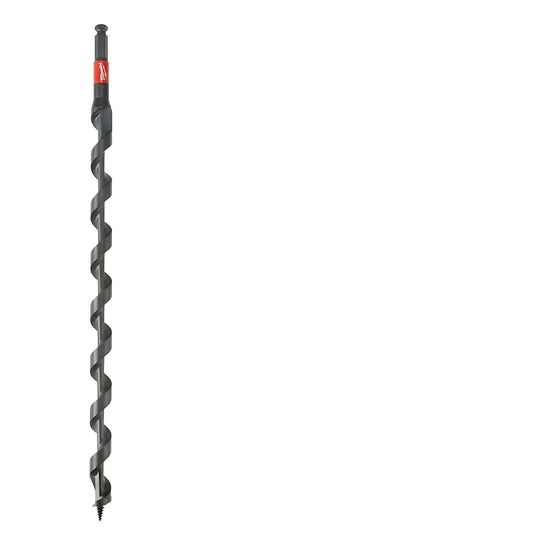 1-1/8 In. X 18 In. Shockwave™ Lineman'S Impact Auger Bit-Milwaukee-48-13-6712-4356