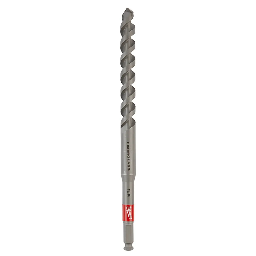 13/16"X12" Shockwave Impact Duty Lineman'S Fiberglass Drill Bit-Milwaukee-48-13-7707-4608