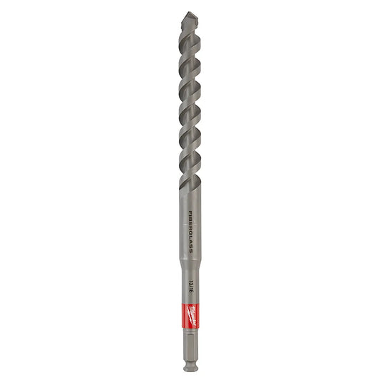 13/16"X12" Shockwave™ Impact Duty™ Lineman'S Fiberglass Drill Bit-Milwaukee-48-13-7707-4608