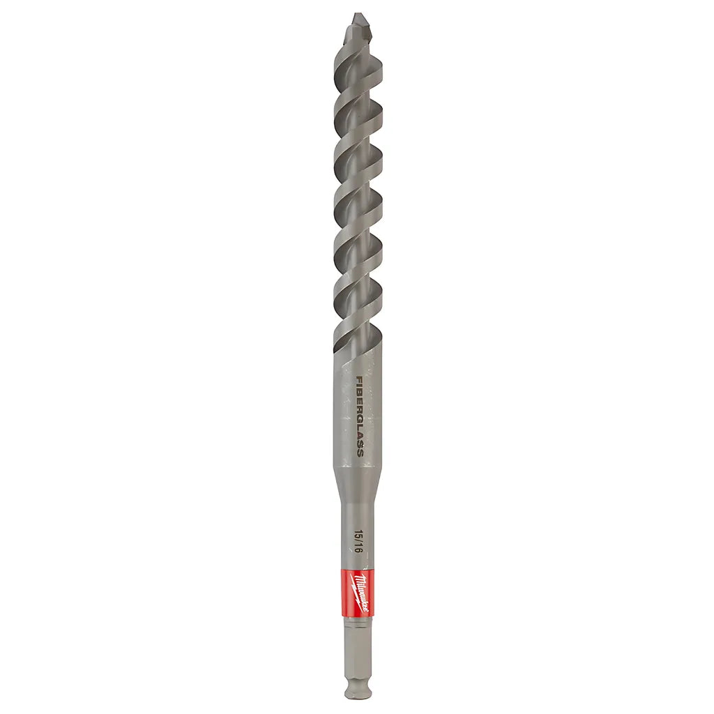 15/16"X12" Shockwave Impact Duty Lineman'S Fiberglass Drill Bit-Milwaukee-48-13-7709-4809