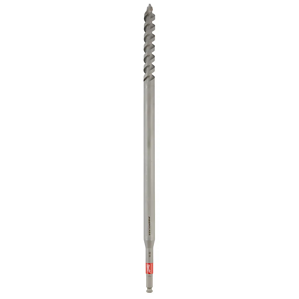 15/16"X22" Shockwave Impact Duty Lineman'S Fiberglass Drill Bit-Milwaukee-48-13-7809-4811