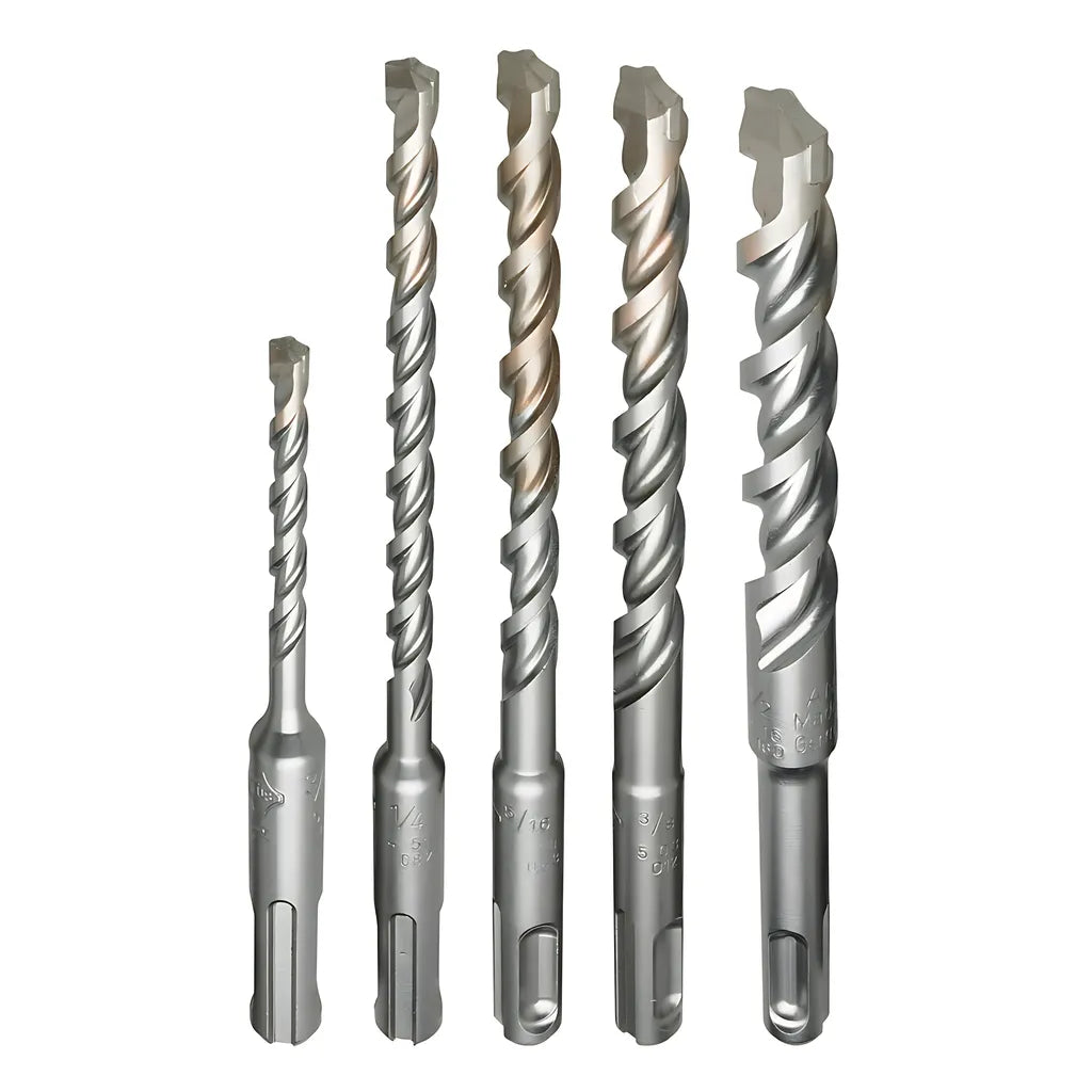 5-Piece Sds-Plus M/2 Kit-Milwaukee-48-20-7490-6449