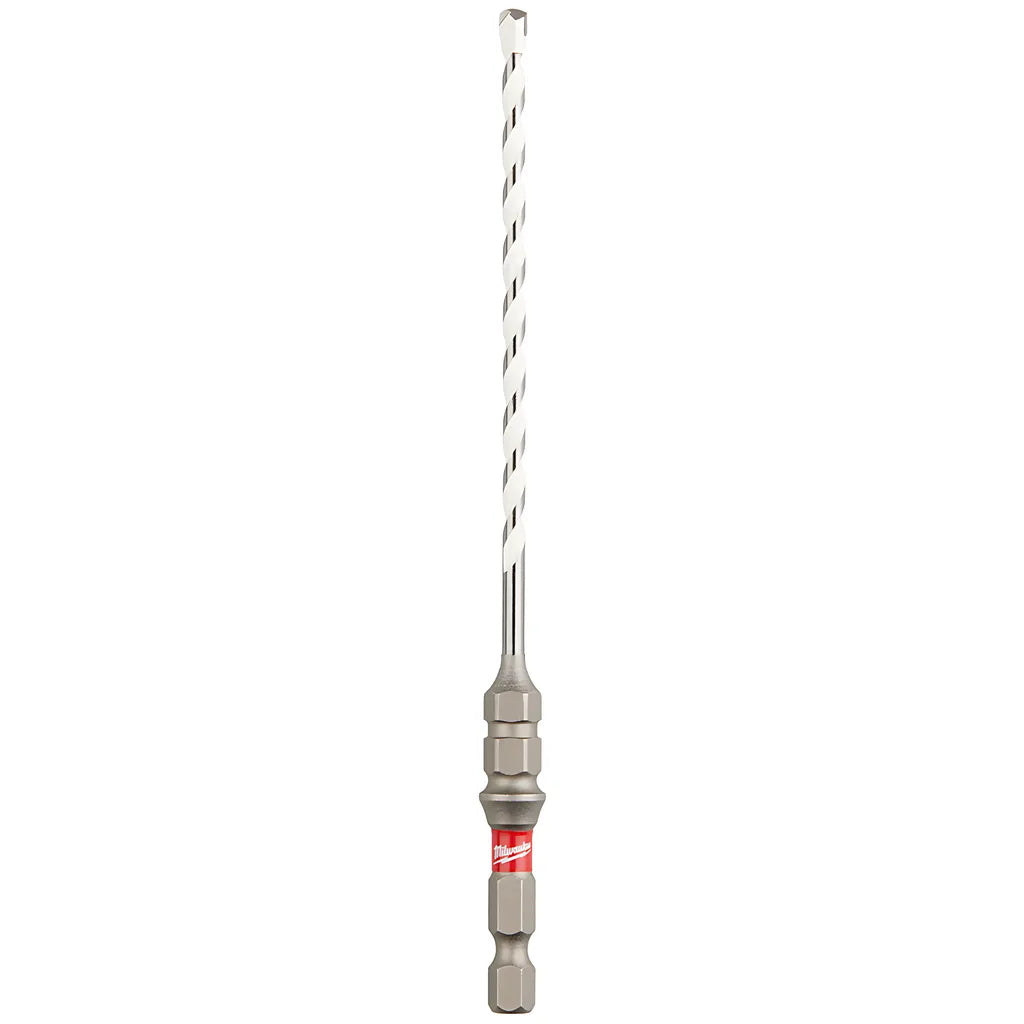 5/32" X 4" X 6" Shockwave Impact Duty Carbide Multi-Material Drill Bit For Concrete Screws-Milwaukee-48-20-8872-6316
