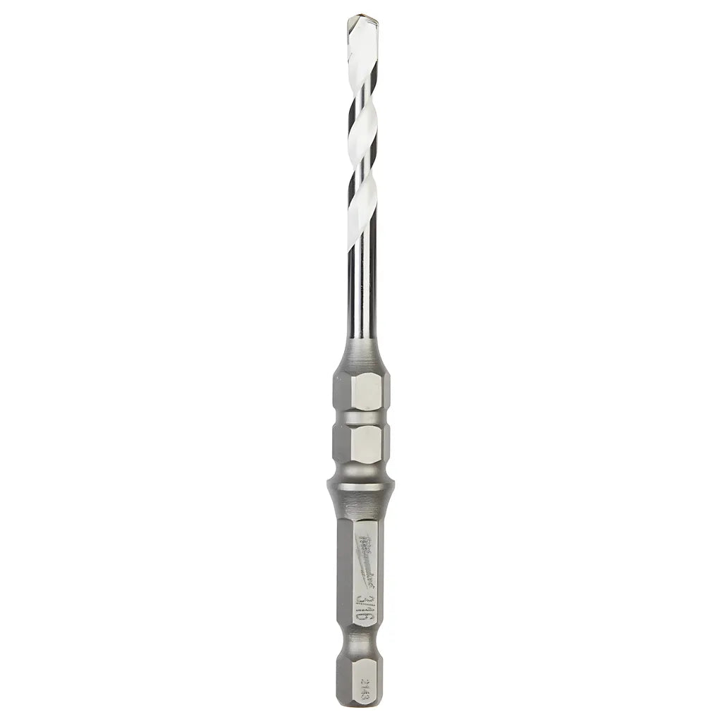 3/16" X 4" Shockwave Carbide Multi-Material Drill Bit For Concrete Screws-Milwaukee-48-20-8874-5538