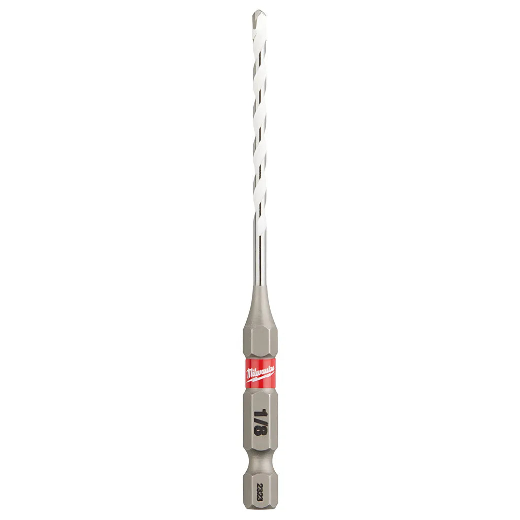 1/8" X 2" X 3-1/2" Shockwave Impact Duty Carbide Multi-Material Drill Bit-Milwaukee-48-20-8880-3995