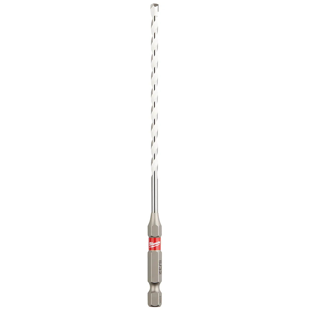 5/32" X 4" X 6" Shockwave Impact Duty Carbide Multi-Material Drill Bit-Milwaukee-48-20-8882-6315