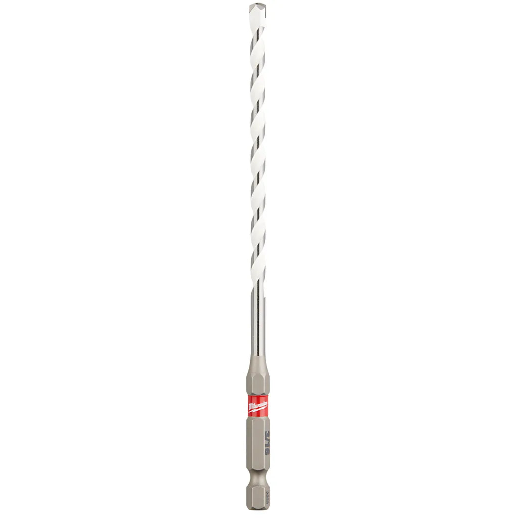3/16" X 4" X 6" Shockwave Impact Duty Carbide Multi-Material Drill Bit-Milwaukee-48-20-8884-5543