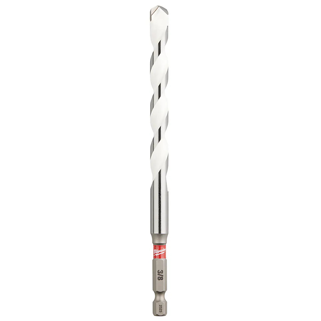 3/8" X 4" X 6" Shockwave Impact Duty Carbide Multi-Material Drill Bit-Milwaukee-48-20-8890-5809