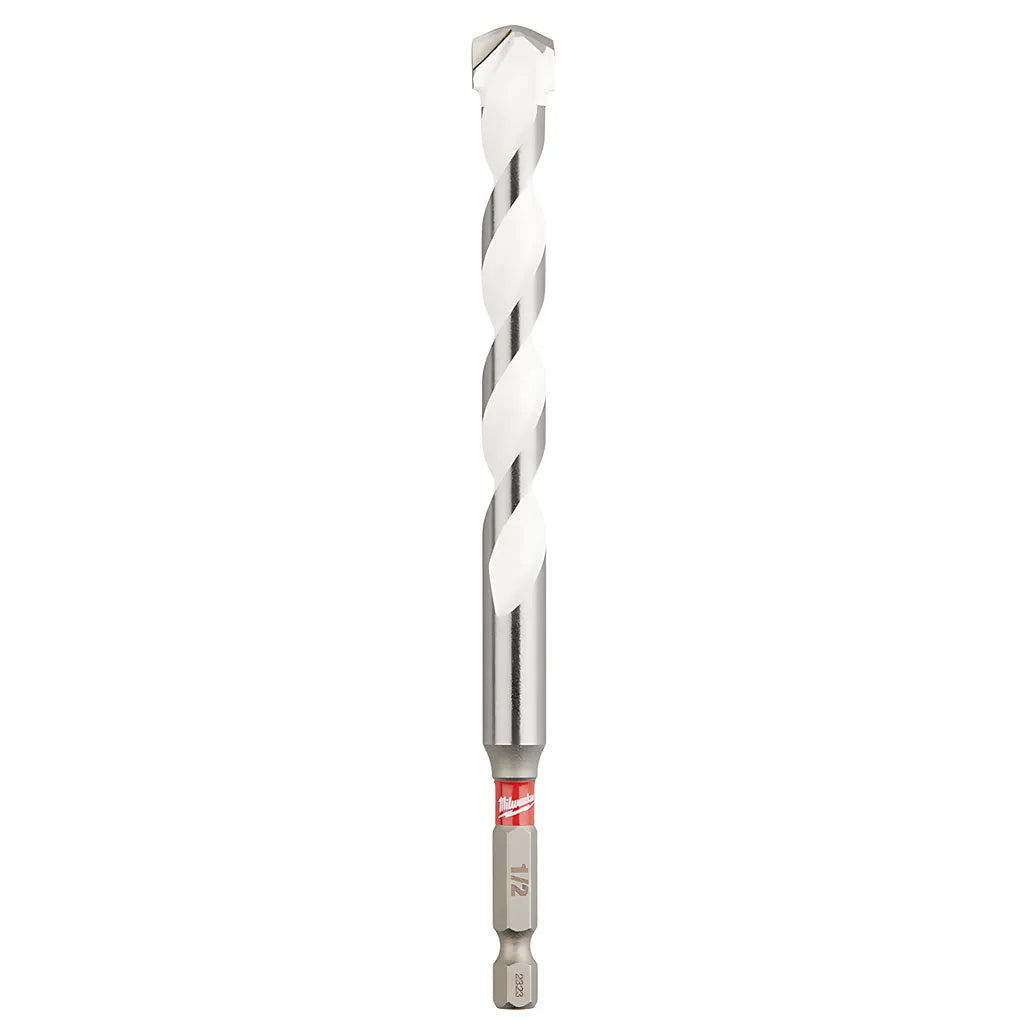 1/2" X 4" X 6" Shockwave Impact Duty Carbide Multi-Material Drill Bit-Milwaukee-48-20-8892-3795