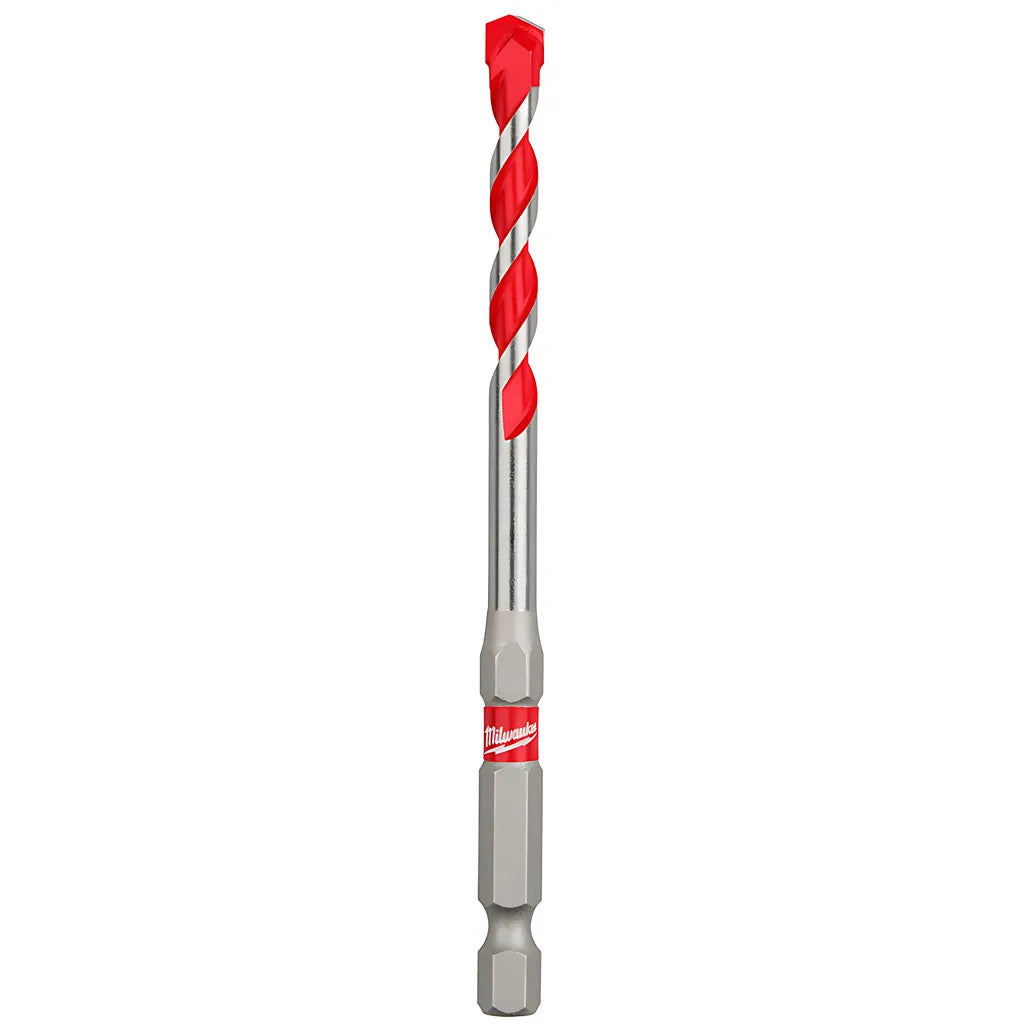 1/4" X 2" X 4" Shockwave Impact Duty Carbide Hammer Drill Bit-Milwaukee-48-20-9010-3959