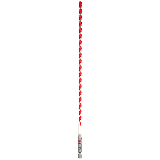 1/4" X 10" X 12" Shockwave Impact Duty™ Carbide Hammer Drill Bit-Milwaukee-48-20-9012-3955