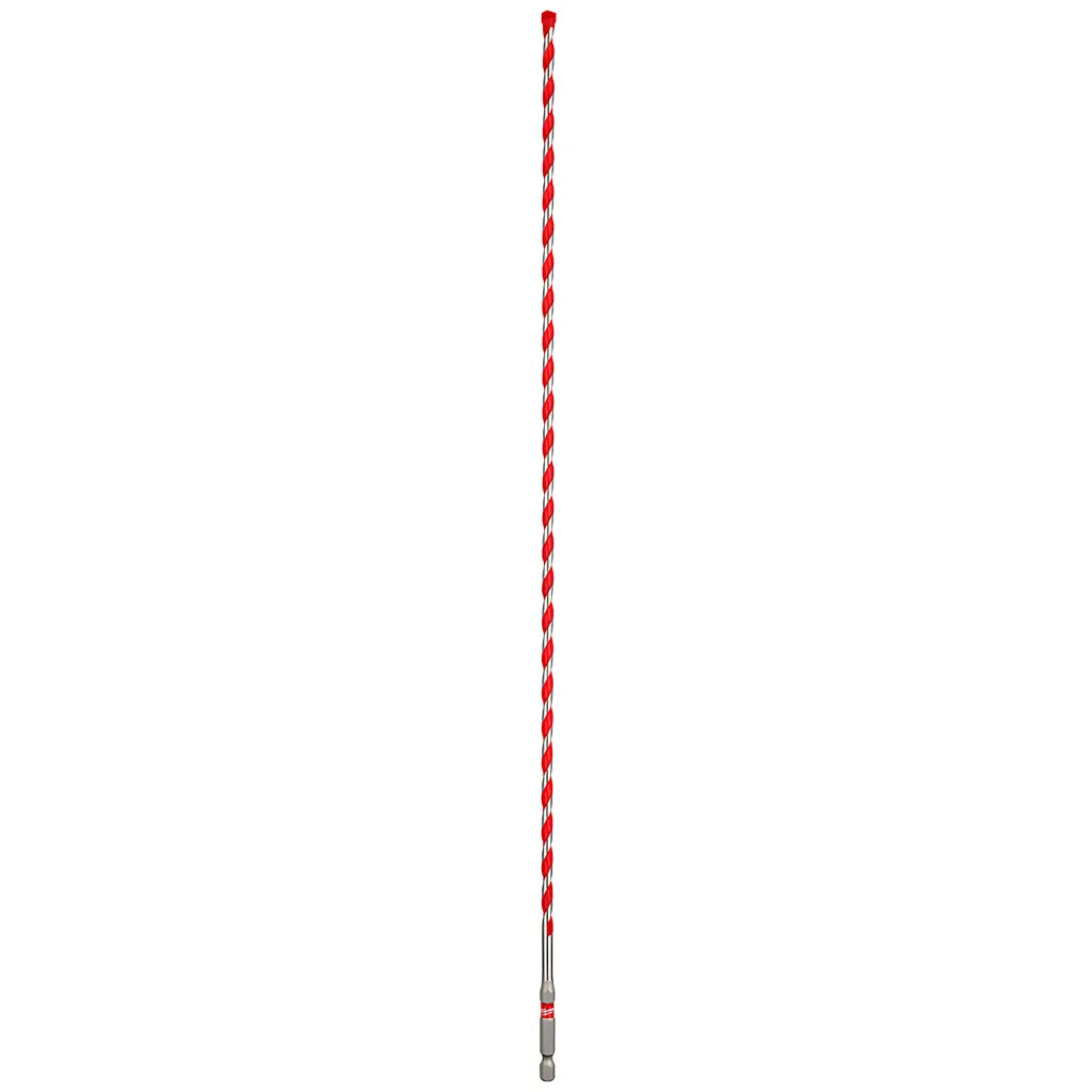 1/4" X 16" X 18" Shockwave Impact Duty Carbide Hammer Drill Bit-Milwaukee-48-20-9013-3958