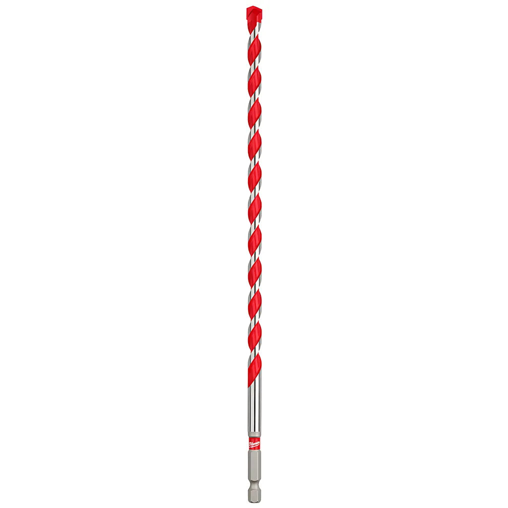 5/16" X 8" X 10" Shockwave Impact Duty Carbide Hammer Drill Bit-Milwaukee-48-20-9018-6299