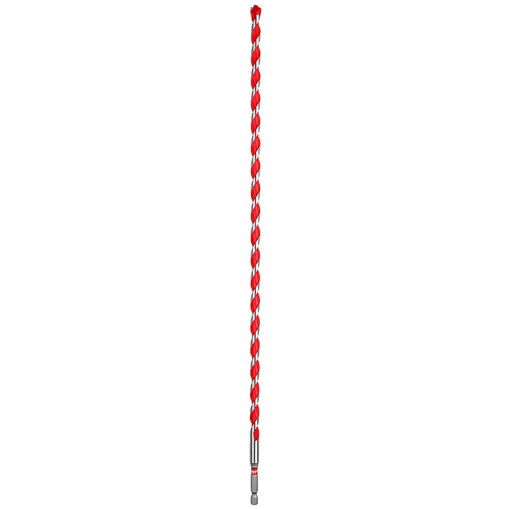 3/8" X 16" X 18" Shockwave Impact Duty Carbide Hammer Drill Bit With Power Tip-Milwaukee-48-20-9023-5806
