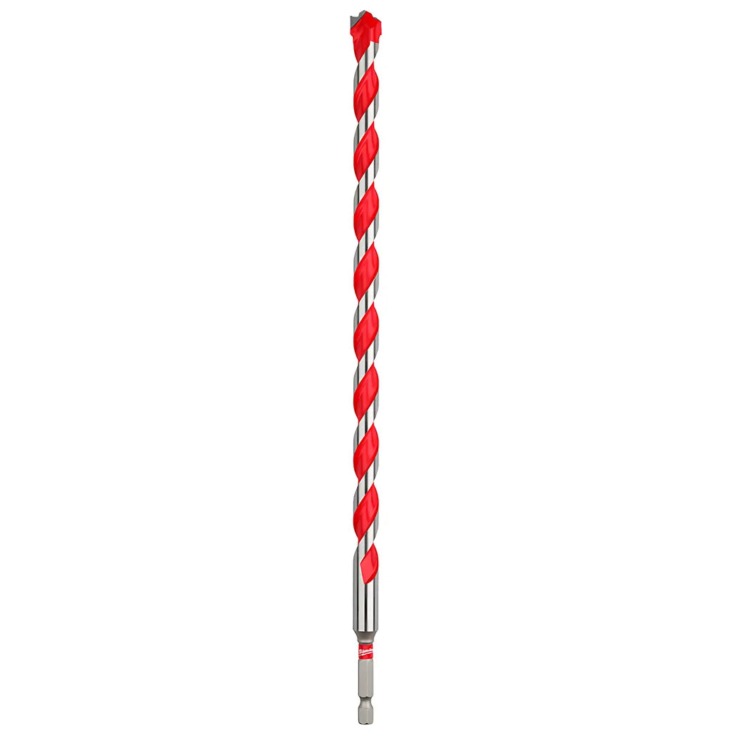 1/2" X 10" X 12" Shockwave Impact Duty Carbide Hammer Drill Bit With Power Tip-Milwaukee-48-20-9031-3790