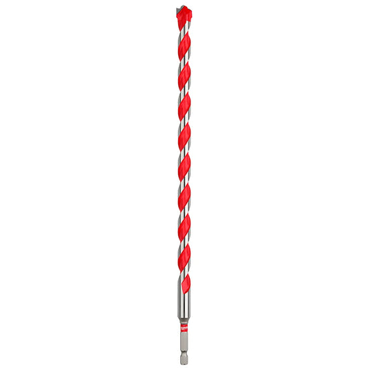 1/2" X 10" X 12" Shockwave Impact Duty™ Carbide Hammer Drill Bit With Power Tip™-Milwaukee-48-20-9031-3790