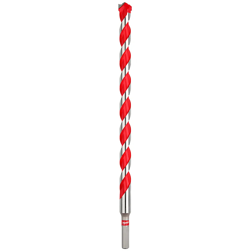 5/8" X 10" X 12" Carbide Hammer Drill Bit With Power Tip-Milwaukee-48-20-9041-6359