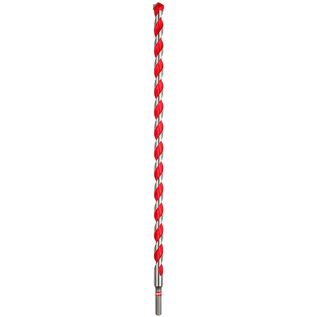 5/8" X 16" X 18" Carbide Hammer Drill Bit With Power Tip-Milwaukee-48-20-9042-6361