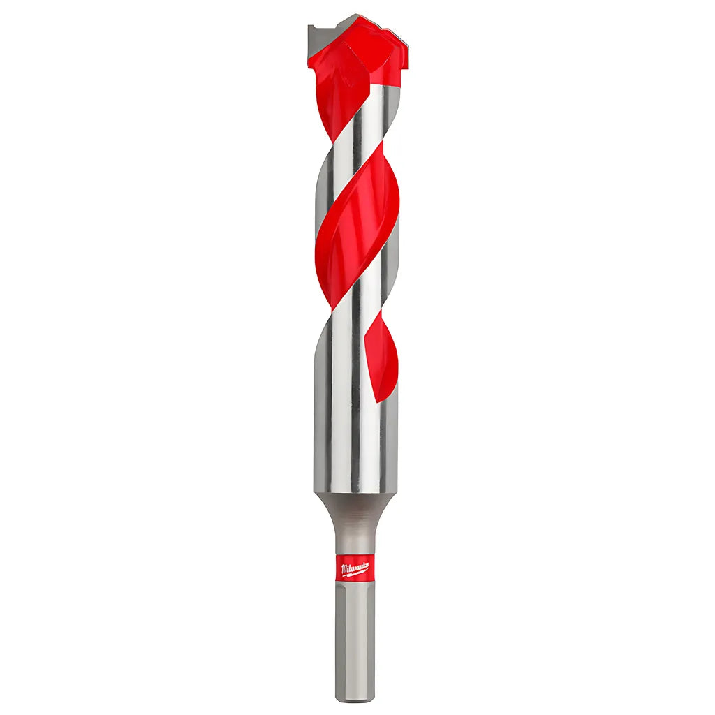 7/8" X 4" X 6" Carbide Hammer Drill Bit With Power Tip-Milwaukee-48-20-9047-6789