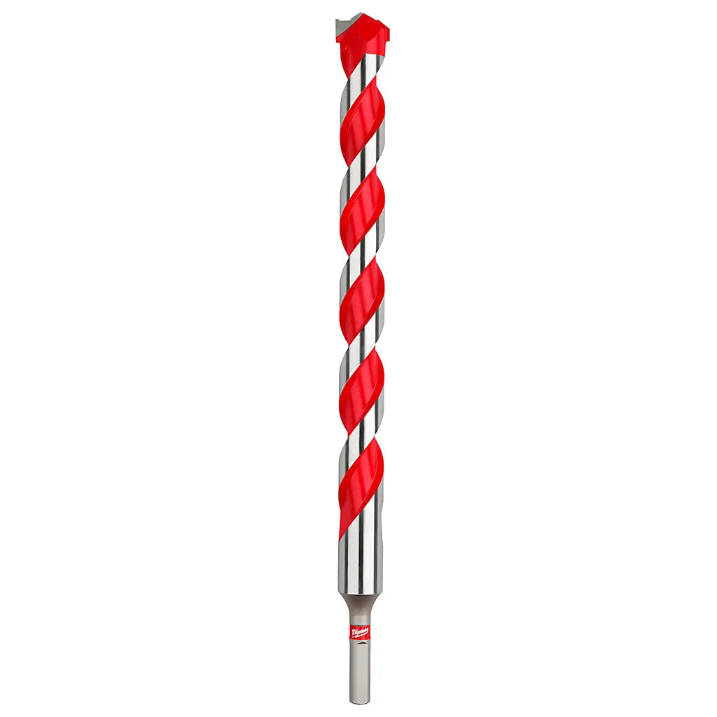 7/8" X 10" X 12" Carbide Hammer Drill Bit With Power Tip-Milwaukee-48-20-9048-6788